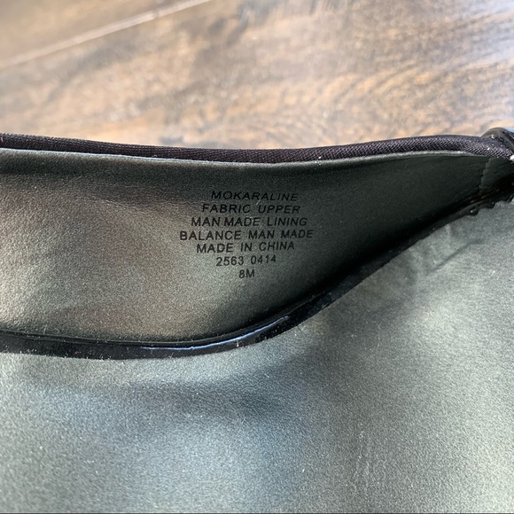 Mootsies Tootsies Size 8 Black 3 Inch High Heels - Picture 10 of 12